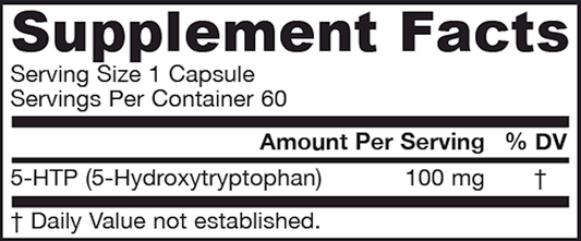5-HTP 100 mg